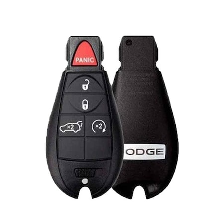 OEM: NEW:  Dodge Durango (2011-2013) 5-Button Keyless Go Fobik / PN: 05026538AH / IYZ-C01C (OEM)